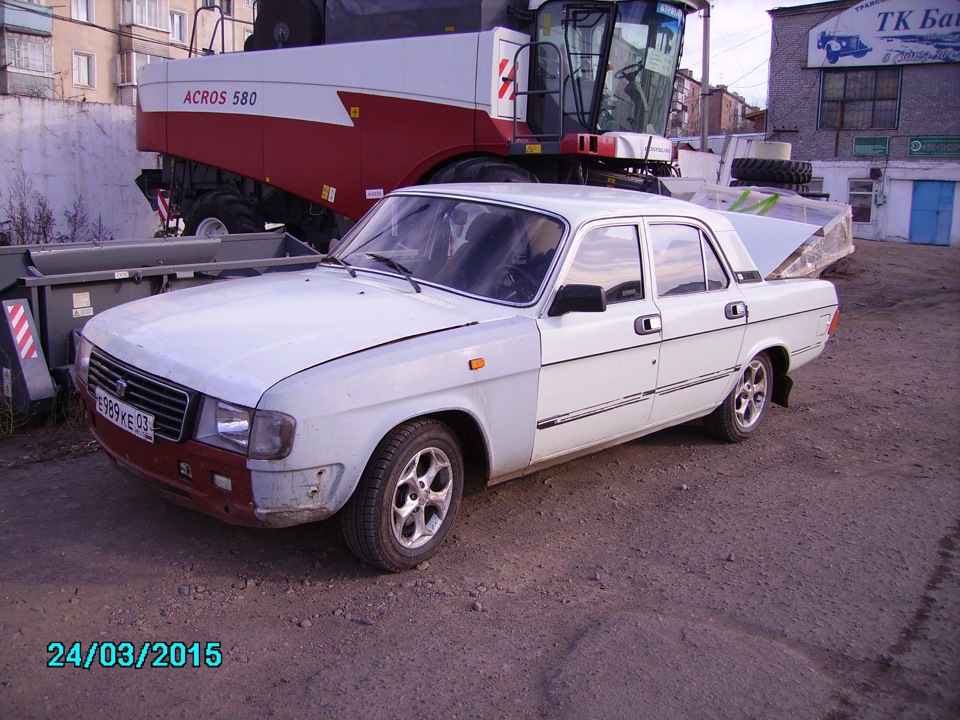 Photo from the logbook GAZ 31029