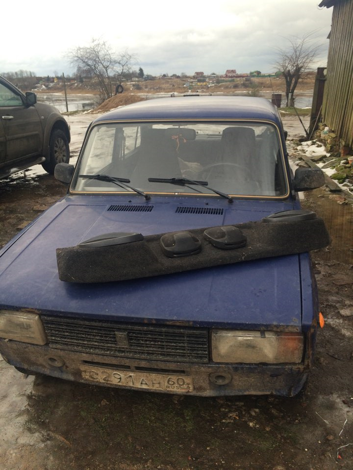 Фото в бортжурнале Lada 21057