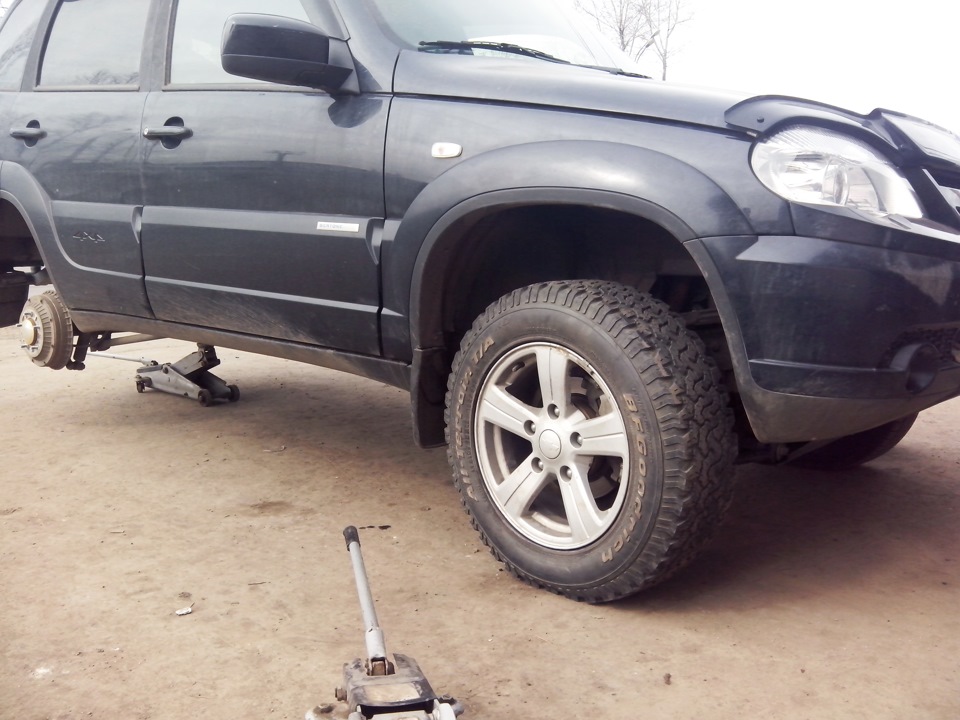 Первый готов — Chevrolet Niva (1G)
