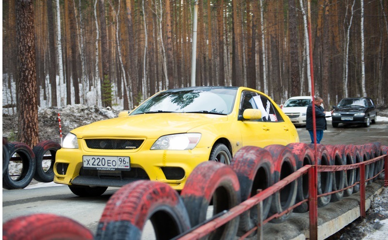 Фото в бортжурнале Toyota Altezza