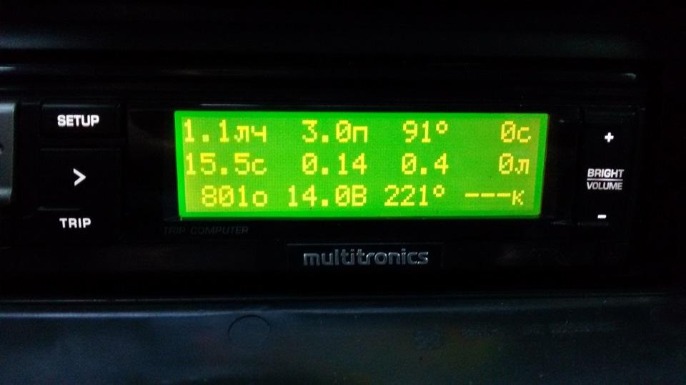 С прошивкой на базе I204dm53 — Lada 21121