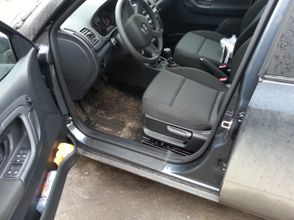 Фото в бортжурнале Skoda Fabia Mk2