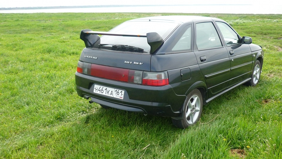 Lada 2112 Графитовый металлик