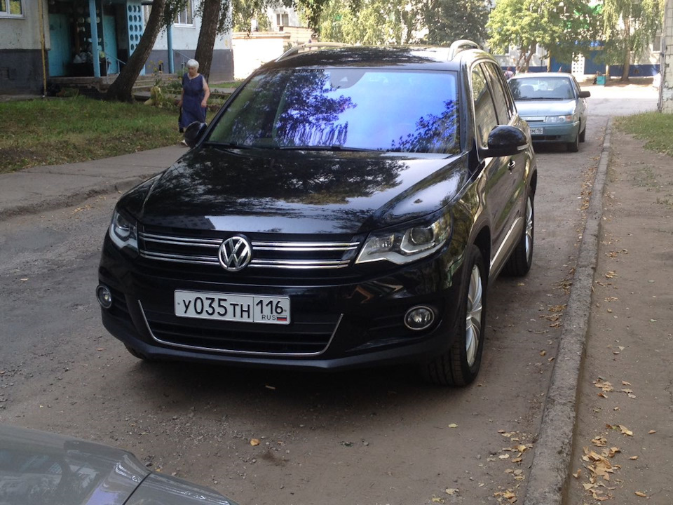 Фото в бортжурнале Volkswagen Tiguan (1G)