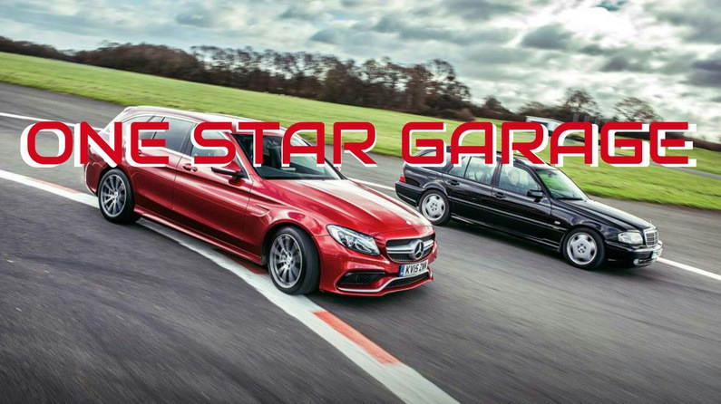 one star — Mercedes-Benz C-Class Estate (S202)