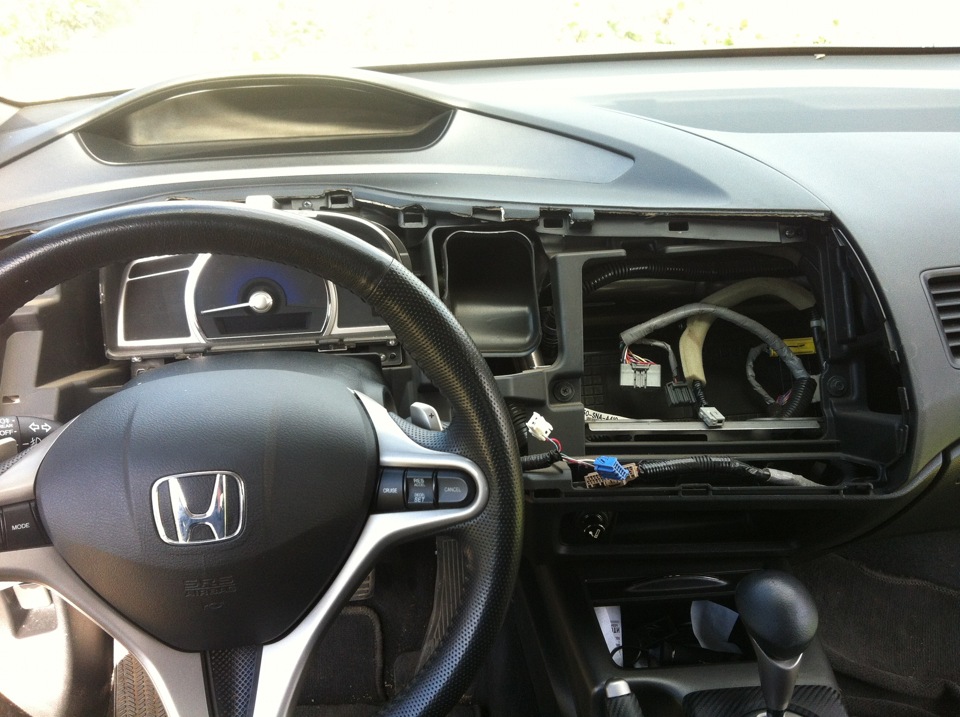 Фото в бортжурнале Honda Civic 4D (8G)