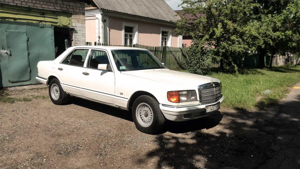 Фото в бортжурнале Mercedes-Benz S-Class (W126)