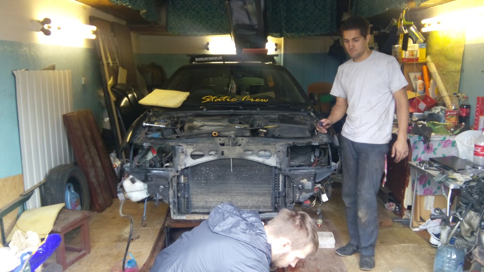 Разбор — Skoda Octavia A4 Mk1