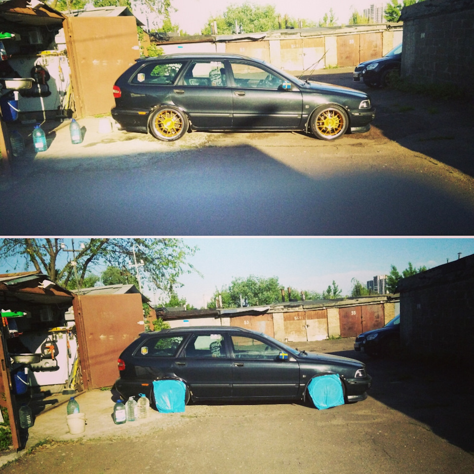 Фото в бортжурнале Volvo V40 (1G)