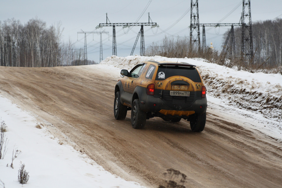 Фото в бортжурнале Isuzu VehiCross
