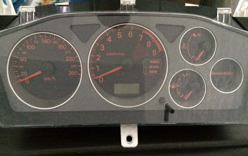 Фото в бортжурнале Mitsubishi Lancer Evolution VIII