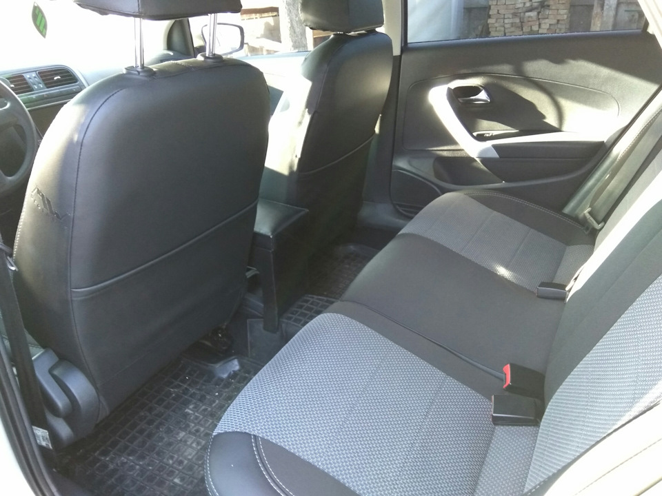 Фото в бортжурнале Volkswagen Polo Sedan