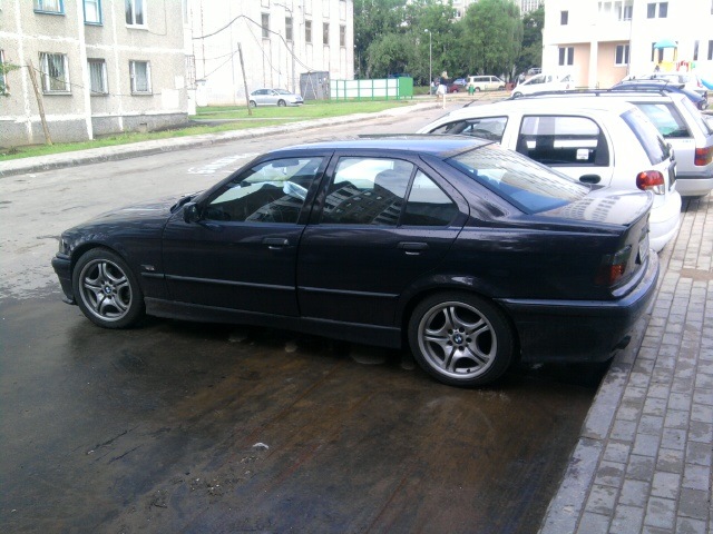 Фото в бортжурнале BMW 3 series (E36)