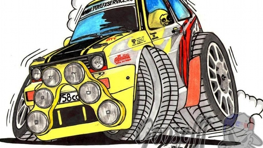 Volkswagen Golf GTI RALLY