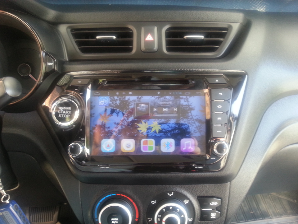 Фото в бортжурнале KIA Rio (3G)