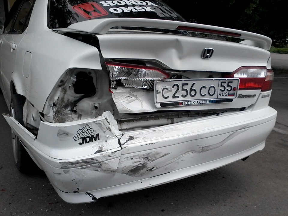 Фото в бортжурнале Honda Torneo
