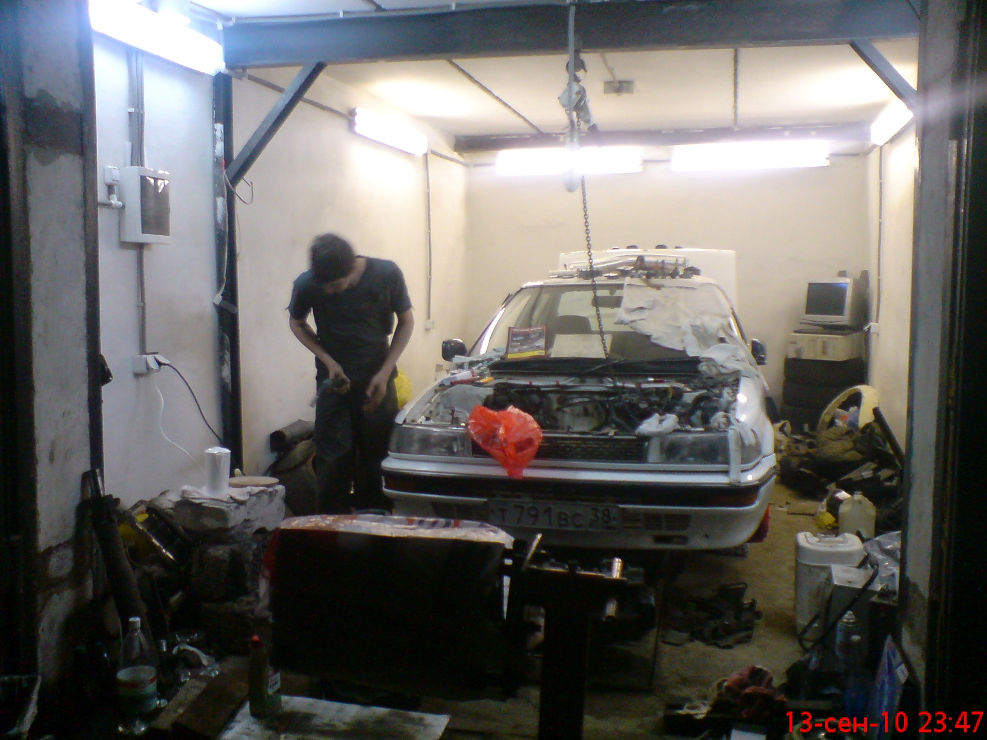 Фото в бортжурнале Toyota Corolla (90)