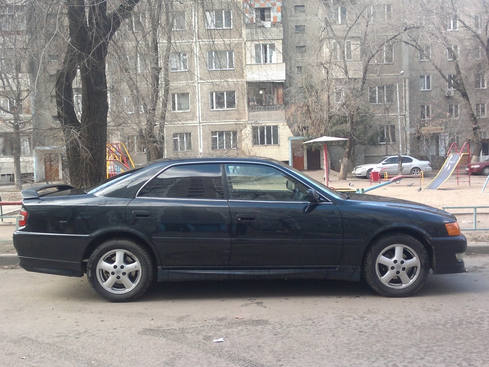 Фото в бортжурнале Toyota Chaser (100)