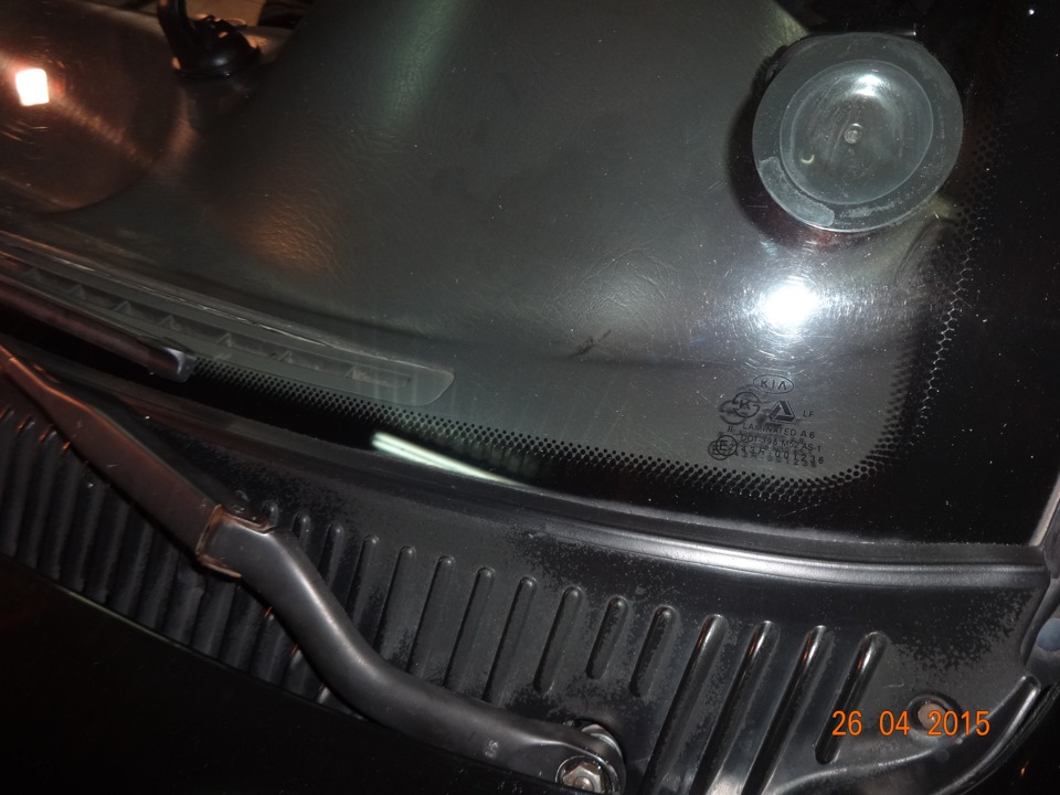 Фото в бортжурнале KIA Sportage (1G)