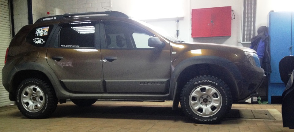 Фото в бортжурнале Renault Duster (1G)
