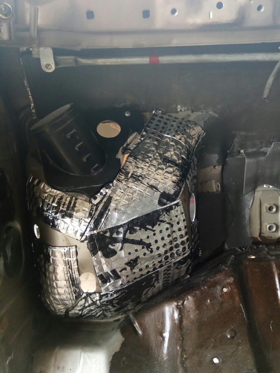 Фото в бортжурнале Toyota HiAce (H100)