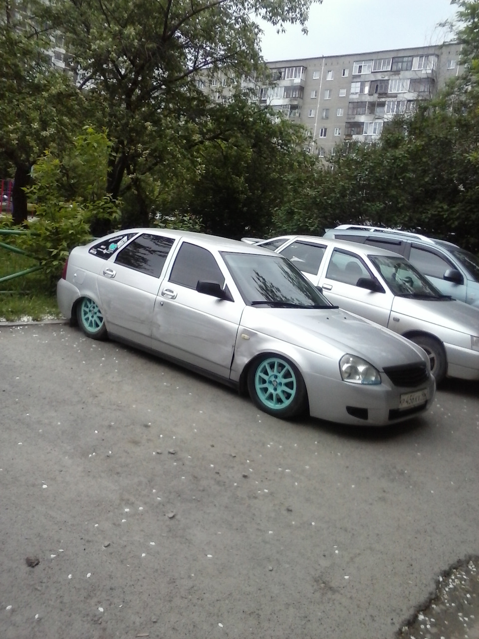 Фото в бортжурнале Lada Приора хэтчбек