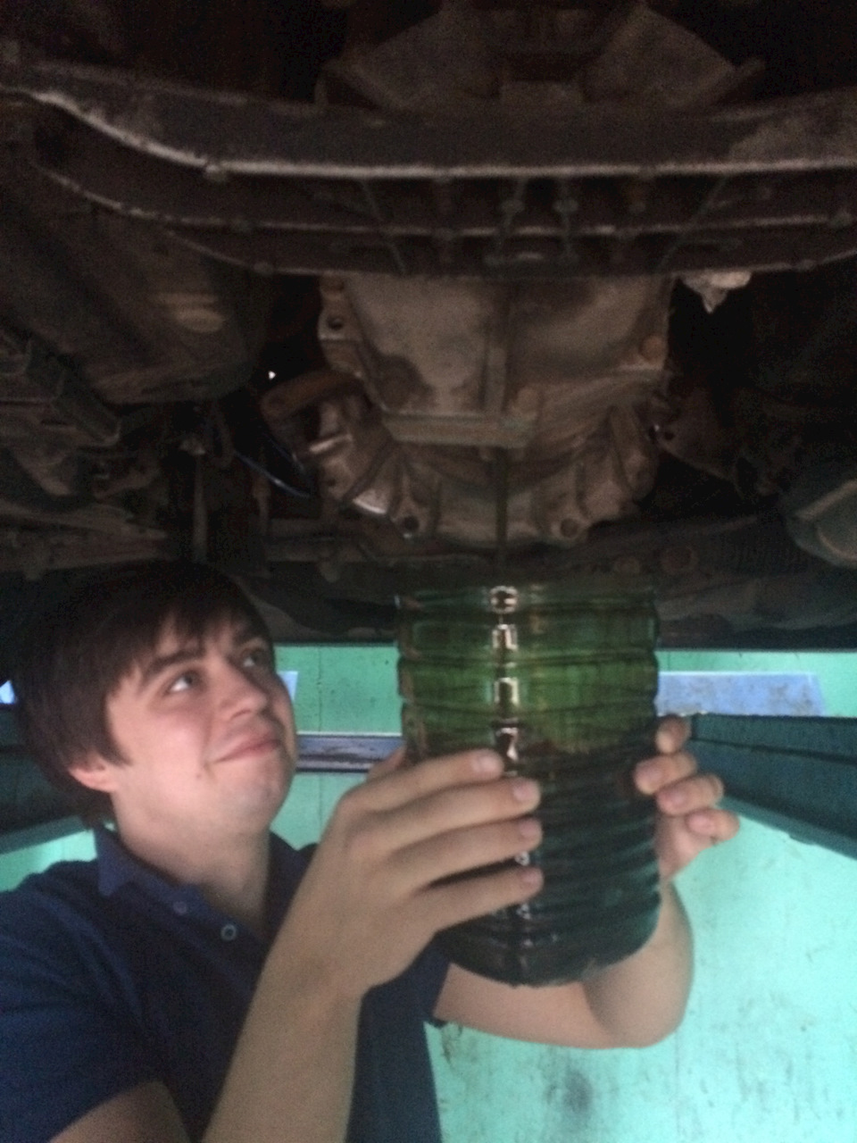 Фото в бортжурнале Toyota Chaser (90)