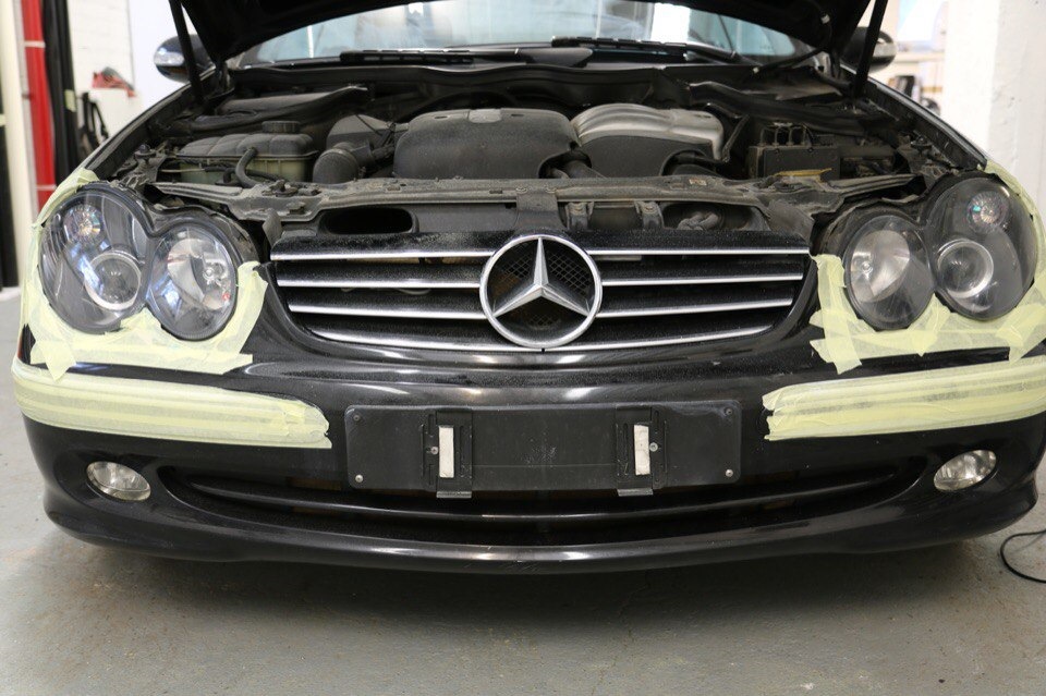 … — Mercedes-Benz CLK (W209)