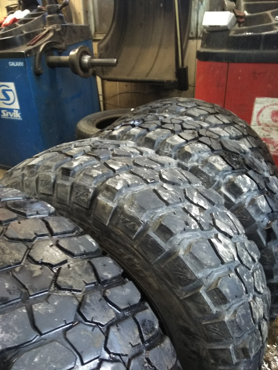 Photo from the logbook Lada 4x4 3D