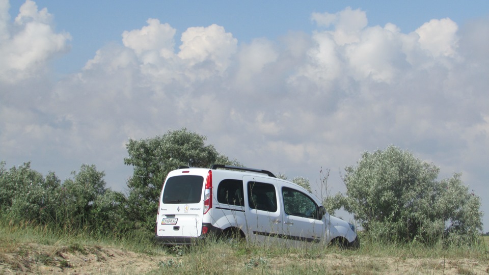 Фото в бортжурнале Renault Kangoo (2G)