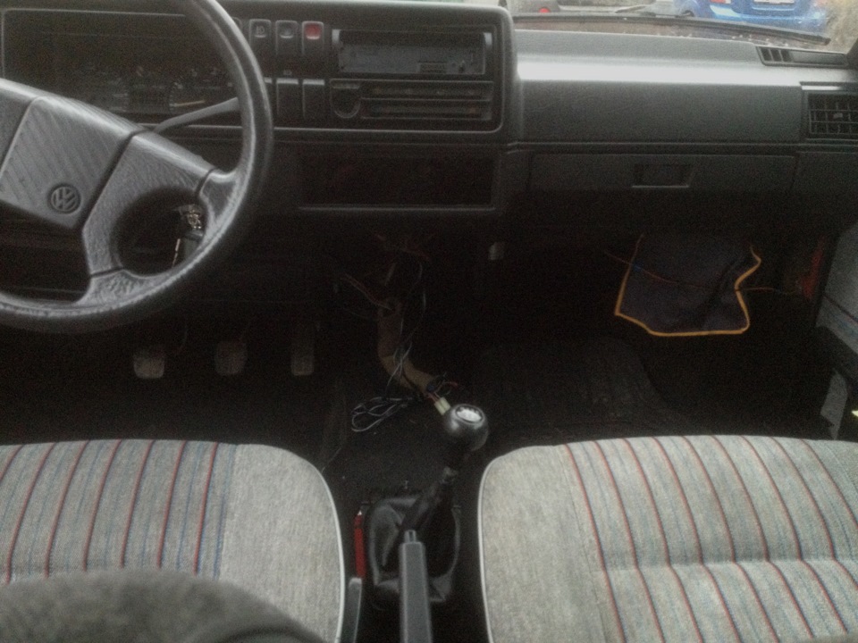 Фото в бортжурнале Volkswagen Golf Mk2