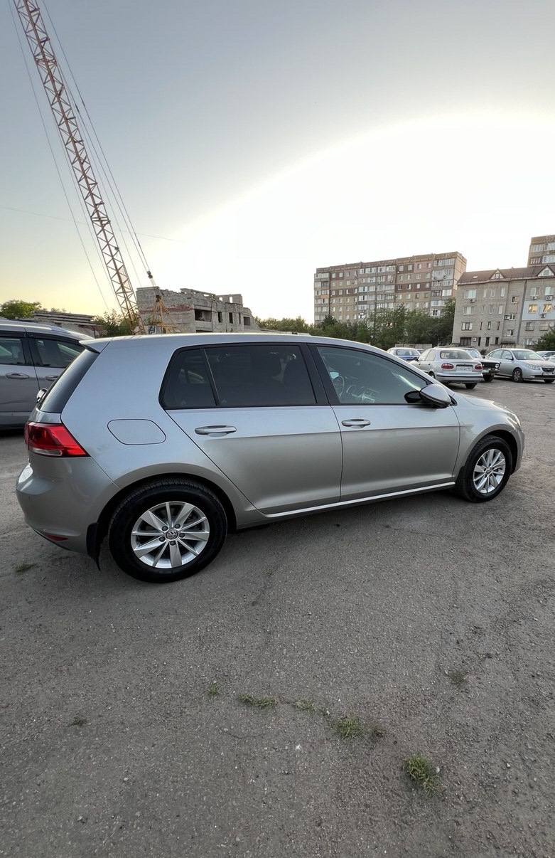Фото в бортжурнале Volkswagen Golf Mk7