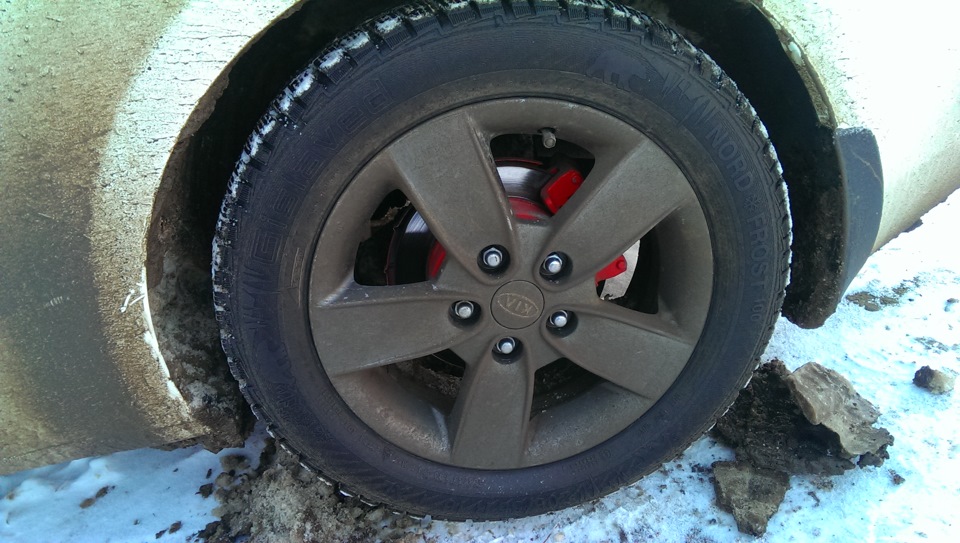 Фото в бортжурнале KIA Cerato Koup (1G)