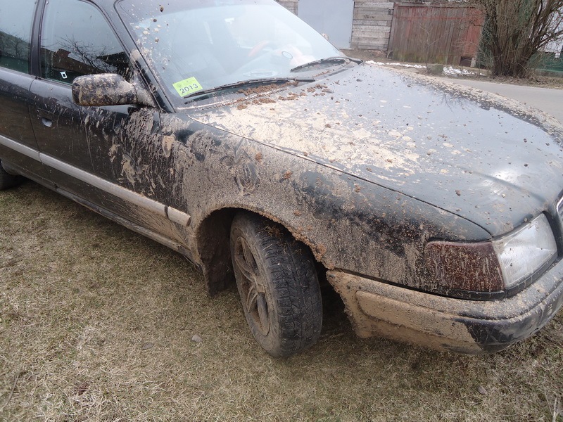 Фото в бортжурнале Audi 100 (C4)