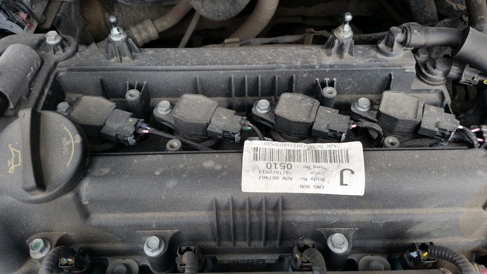 Пыльно и грязно. Фу таким быть — KIA Ceed SW (2G)