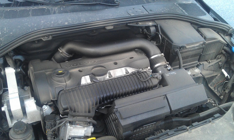 Грязновато, пыльно — но для меня терпимо — Volvo S60 (2G)
