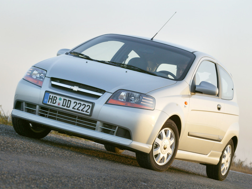 Фото в бортжурнале Chevrolet Aveo 5-door (1G)