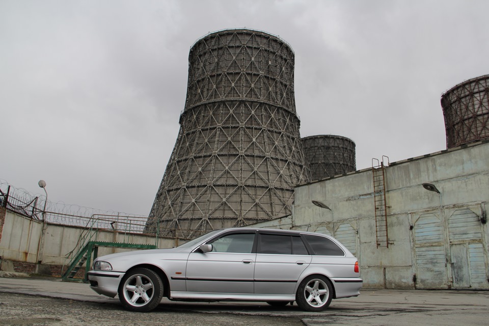 Фото в бортжурнале BMW 5 series Touring (E39)