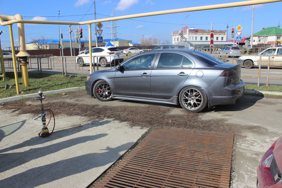 Фото в бортжурнале Mitsubishi Lancer Ralliart
