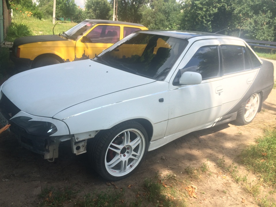 вот такая ксюха — Daewoo Lanos