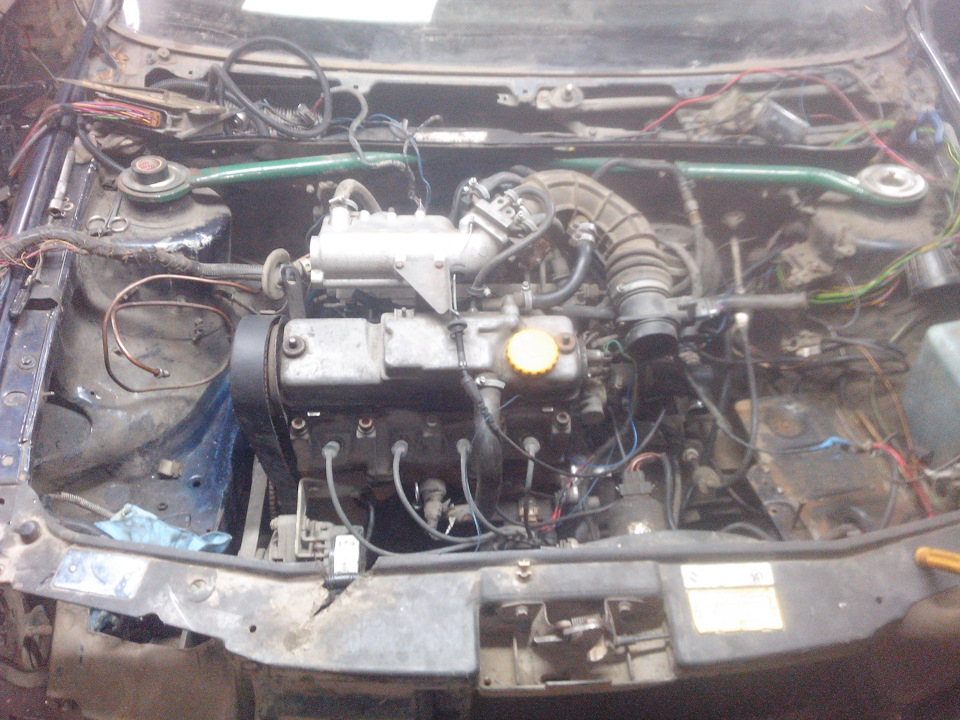 Фото в бортжурнале Volkswagen Golf Mk3