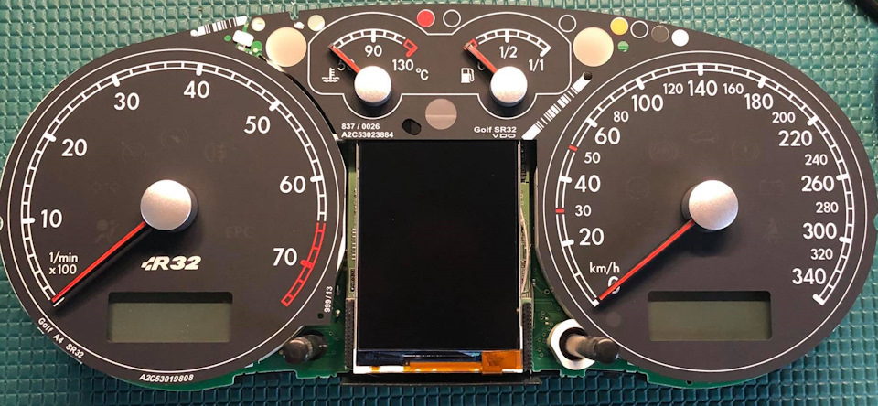 340 кмч — Volkswagen Golf Mk4