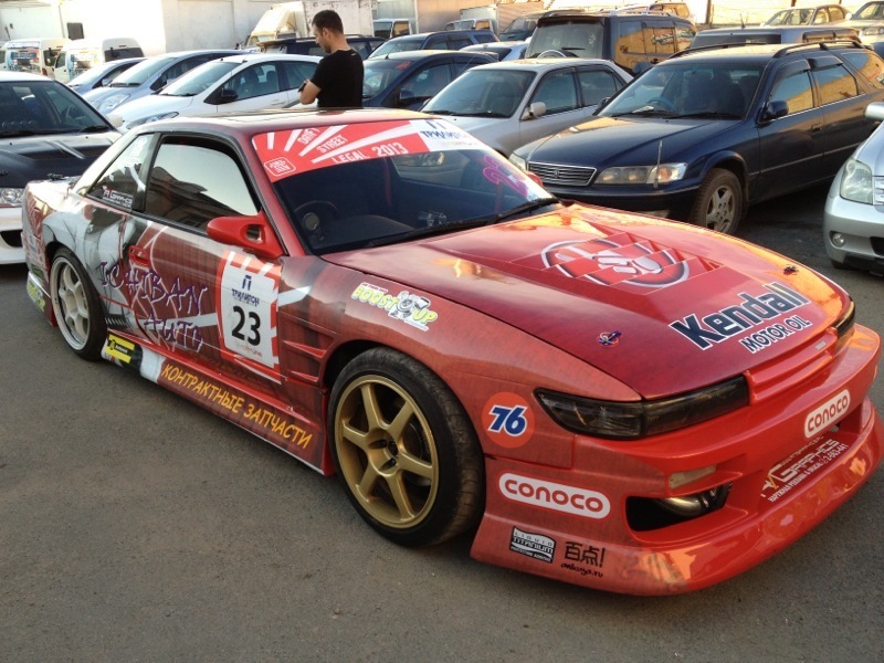 Фото в бортжурнале Nissan Silvia (S13)