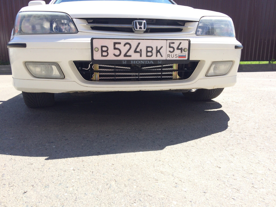 По итогу все выглядит так — Honda Torneo