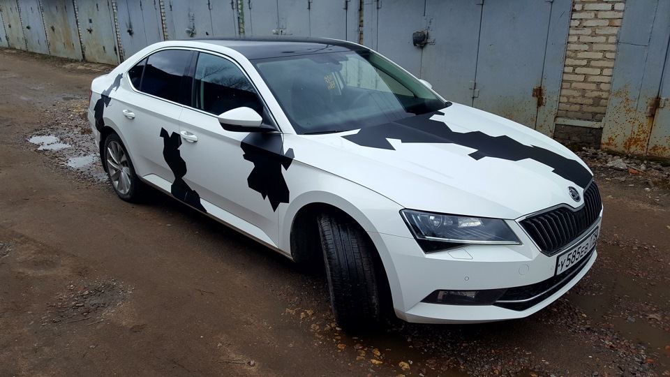 Фото в бортжурнале Skoda Superb Mk3