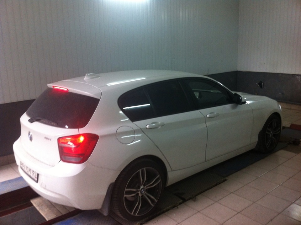 Фото в бортжурнале BMW 1 series (F20)