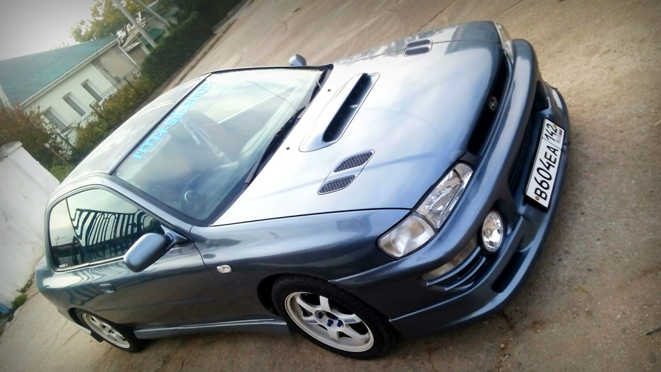 Фото в бортжурнале Subaru Impreza WRX STI (GC)