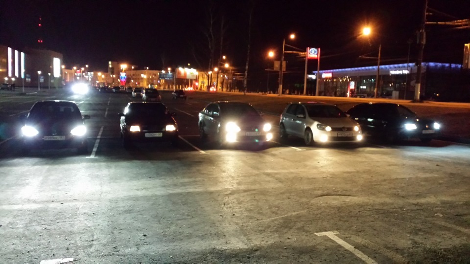 Фото в бортжурнале Volkswagen Golf Mk6