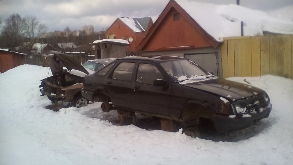 Фото в бортжурнале Ford Sierra