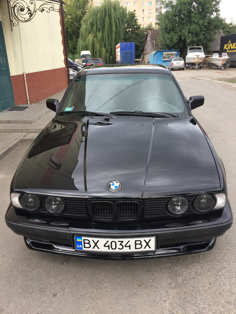 Фото в бортжурнале BMW 5 series (E34)